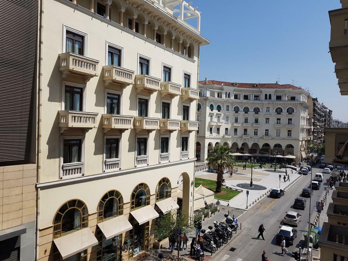 Aristotelous Boarding House Thessaloniki Exterior photo